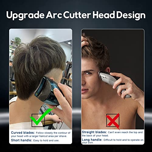 Shortcut Self-Haircut Kit for Men, Head Shavers, Quickcut Hair Clippers, Cord...