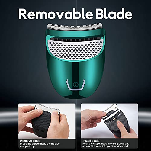 Shortcut Self-Haircut Kit for Men, Head Shavers, Quickcut Hair Clippers, Cord...