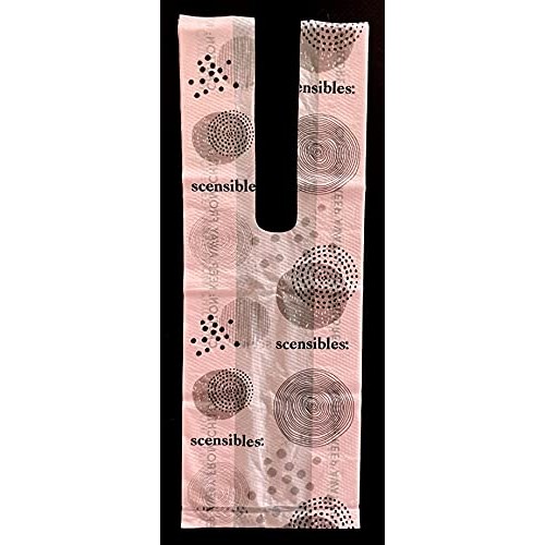 Scensibles Personal Disposal Bags (Box of 50) for Tampons, Sanitary Pads, Pan...