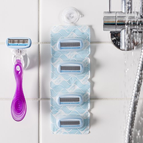 Schick Hydro Silk Hang-In Shower Razor Blade Refills for Women, 6 Count