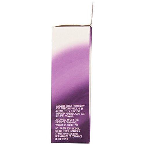 Schick Hydro Silk Hang-In Shower Razor Blade Refills for Women, 6 Count