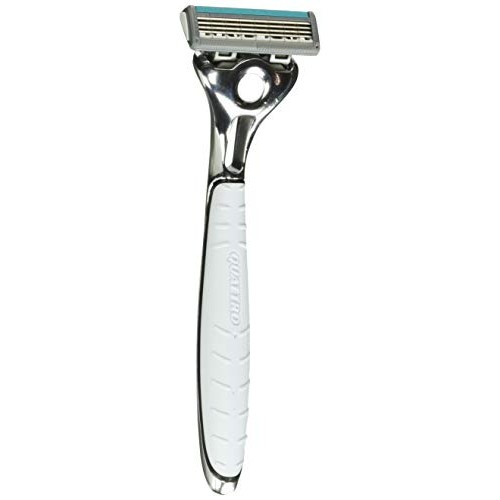 Schick Quattro Titanium for Men With 1 Razor and 16 Razor Blades Refills