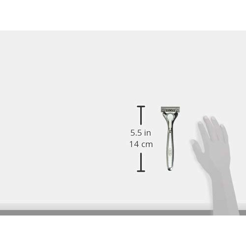 Schick Quattro Titanium for Men With 1 Razor and 16 Razor Blades Refills