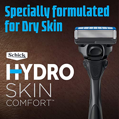 Schick Hydro 5 Sense Hydrate Razors for Men With 1 Razor Handle and 17 Razor ...