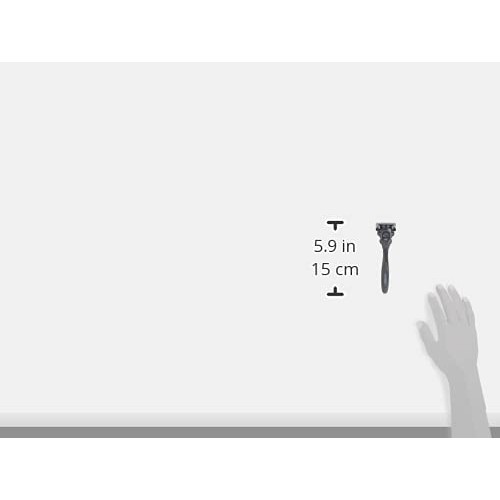 Schick Hydro 5 Sense Hydrate Razors for Men With 1 Razor Handle and 17 Razor ...