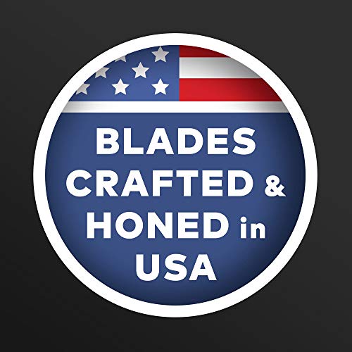 Schick Hydro Skin Comfort Sensitive 5 Blade Razor for Men, 1 Handle and 5 Ref...