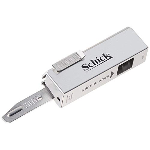 Schick Injector Razor Blades, 7-Count Boxes (Pack of 4)