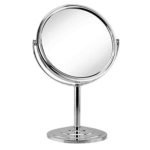 Schliersee Magnifying Vanity Table Mirror Double Sided 7 Inch Swivel 3X Magni...