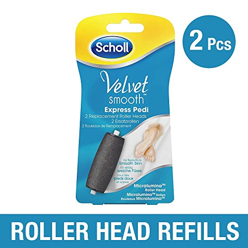 Scholl Velvet Smooth Diamond Pedi Electric Hard Skin Remover Refills X2