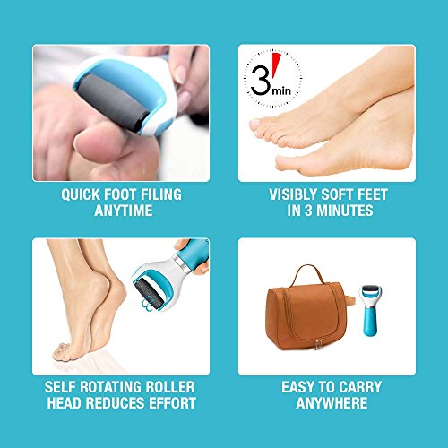 Scholl Velvet Smooth Diamond Pedi Electric Hard Skin Remover Refills X2