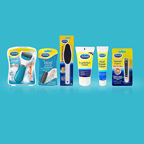 Scholl Velvet Smooth Diamond Pedi Electric Hard Skin Remover Refills X2