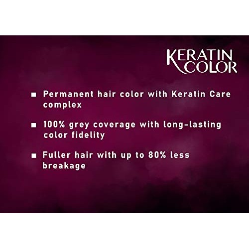 Schwarzkopf Keratin Color Permanent Hair Color Cream, 4.0 Cappuccino, 1 Count