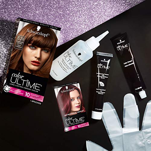 Schwarzkopf Ultime Hair Color Cream, Cinnamon Brown, 5.24, 2.03 Ounces