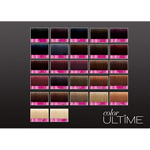 Schwarzkopf Ultime Hair Color Cream, Cinnamon Brown, 5.24, 2.03 Ounces