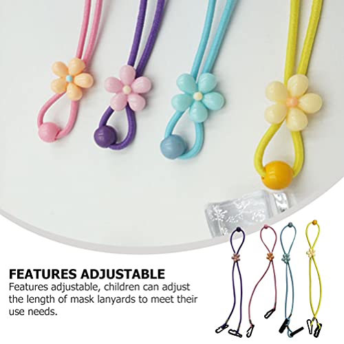 Scicalife Eyeglasses Lanyards Ear Protector Adjustable Lanyard Neck Strap Mou...