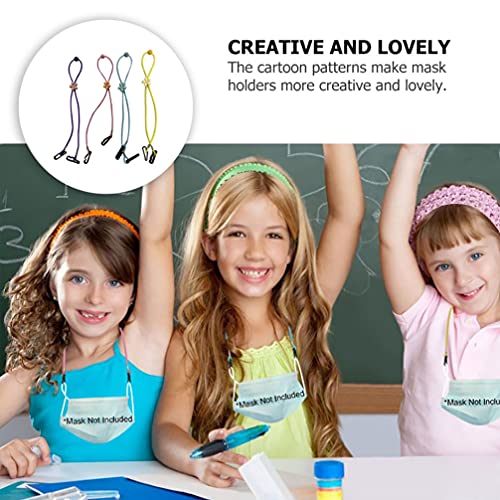 Scicalife Eyeglasses Lanyards Ear Protector Adjustable Lanyard Neck Strap Mou...