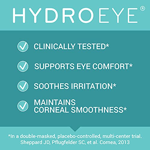 HydroEye Softgels - Dry Eye Relief - Features GLA, EPA, DHA and Other Key Nut...