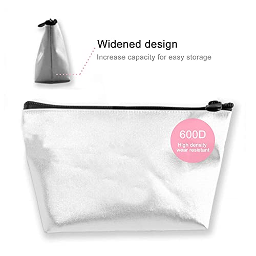 Cute Sea Otter Makeup Bag Waterproof Travel Cosmetic Bags Zipper Pouch Small ...