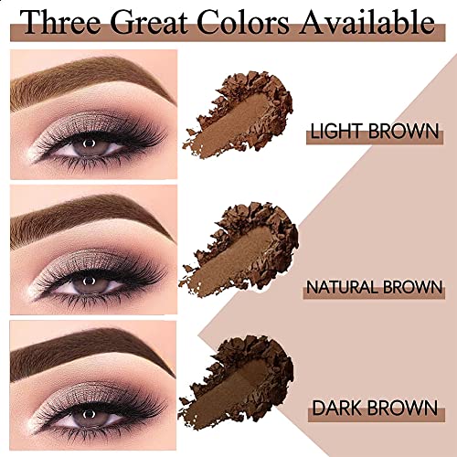 Eyebrow Stamp Stencil Kit, Eyebrow Stamp, Brow Stamp Shaping Kit for Perfect ...