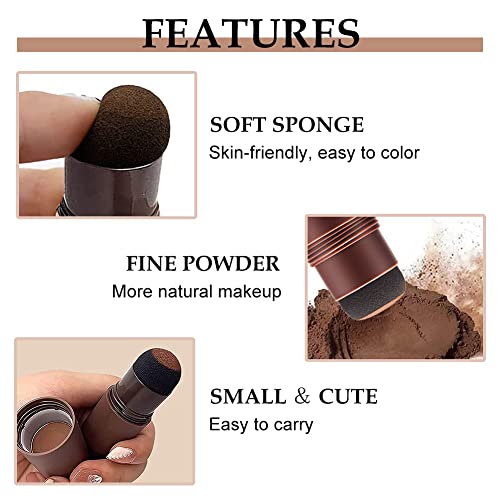 Eyebrow Stamp Stencil Kit, Eyebrow Stamp, Brow Stamp Shaping Kit for Perfect ...