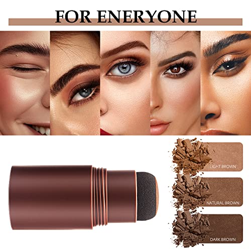 Eyebrow Stamp Stencil Kit, Eyebrow Stamp, Brow Stamp Shaping Kit for Perfect ...