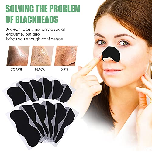 Nose Strips for Blackheads,Pore Strips Nose,Nose Strips,Deep Cleansing Nose P...