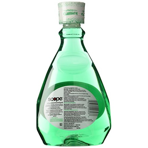 Scope Mouthwash Original Mint 33.8 Oz (2 Pack)