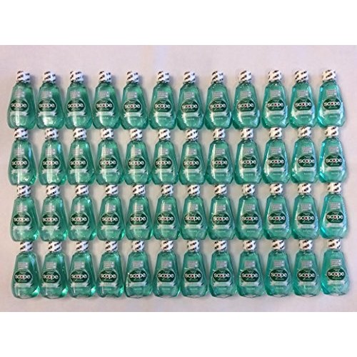 Scope Travel Size Mouthwash Classic Original Mint 1.2 Oz 48 Pack
