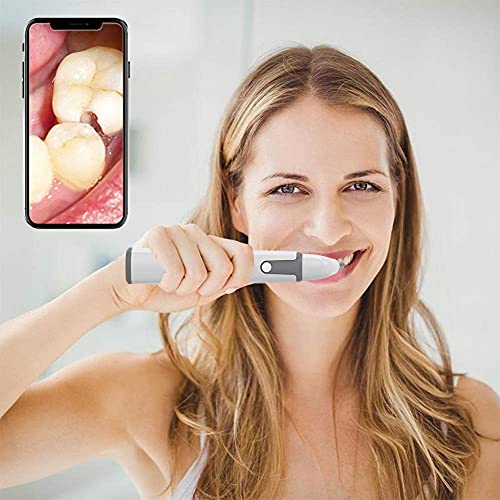 Wireless Otoscope, 3.9mm Ultra-Thin WiFi Ear Scope Camera with Earwax Removal...