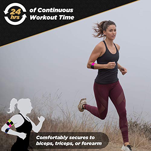 Rhythm+2.0 Waterproof Heart Rate Monitor Armband - Optical Heart Rate Armband...