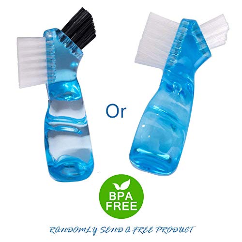 Scotte Denture Case,Dentures Box,Denture Brush Retainer Case,Denture Cups Bat...