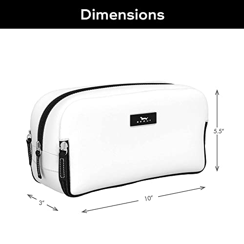 SCOUT 3-Way Bag, Travel Makeup Pouch and Toiletry Bag with 3 Zipper Compartments