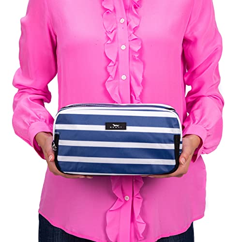 SCOUT 3-Way Bag, Travel Makeup Pouch and Toiletry Bag with 3 Zipper Compartments