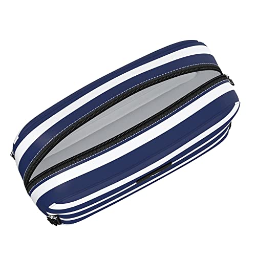 SCOUT 3-Way Bag, Travel Makeup Pouch and Toiletry Bag with 3 Zipper Compartments