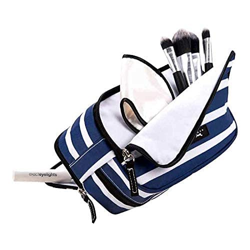 SCOUT 3-Way Bag, Travel Makeup Pouch and Toiletry Bag with 3 Zipper Compartments
