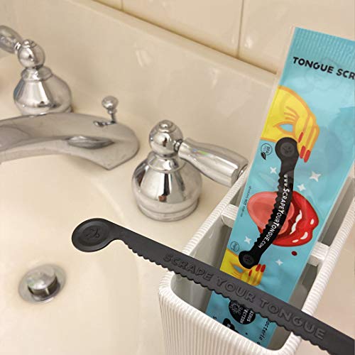 ScrapeYourTongue - #1 Daily Tongue Scraper for Oral Health. 100% Recyclable, ...