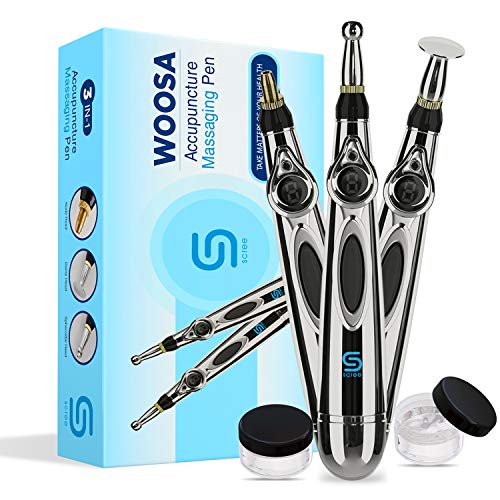 scree 3-in-1 Electronic Acupuncture Pen – Pain Relief Therapy – Muscle Healin...