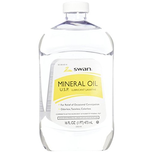 Swan Mineral Oil 16 oz