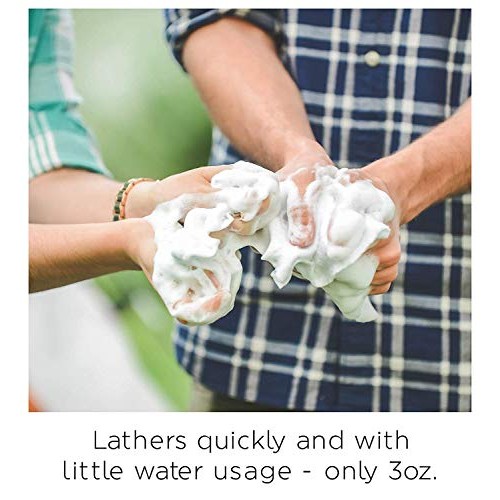 Scrubzz Disposable No Rinse Bathing Wipes - 25 Pack - All-in-1 Single Use Sho...