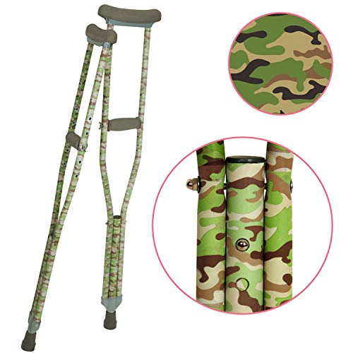 My Crutches - Fashion Designed Youth Crutches for Kids/Teens w Adjustable Han...