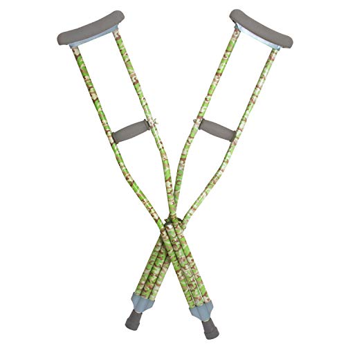 My Crutches - Fashion Designed Youth Crutches for Kids/Teens w Adjustable Han...