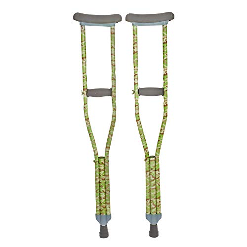 My Crutches - Fashion Designed Youth Crutches for Kids/Teens w Adjustable Han...