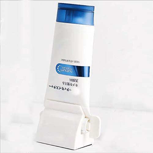 SCStyle Rolling Tube Toothpaste Squeezer Toothpaste Seat Holder Stand