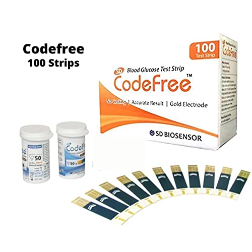 SD Codefree Blood Glucose Test Strips