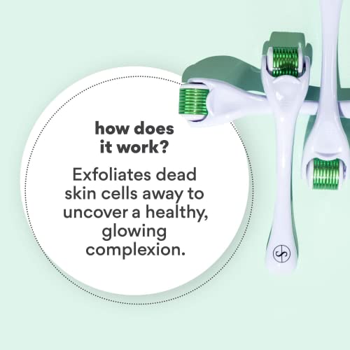 Sdara Skincare Derma Roller for Face - 0.25 mm Microneedling Roller with 540 ...