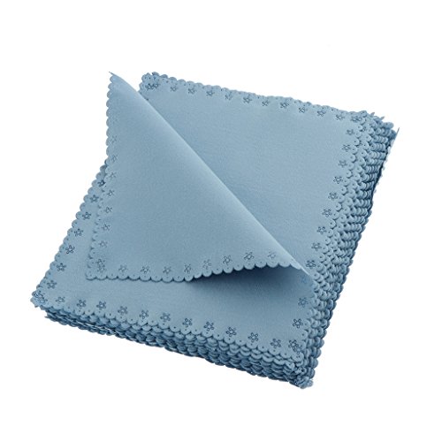 SDENSHI 20/Set Soft Velvet Cleaning Cloth For Eyeglasses Sunglasses TV Screan...