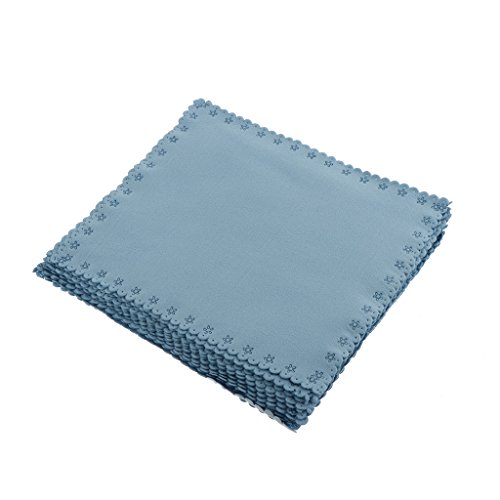 SDENSHI 20/Set Soft Velvet Cleaning Cloth For Eyeglasses Sunglasses TV Screan...