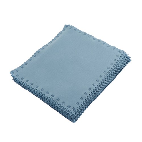 SDENSHI 20/Set Soft Velvet Cleaning Cloth For Eyeglasses Sunglasses TV Screan...