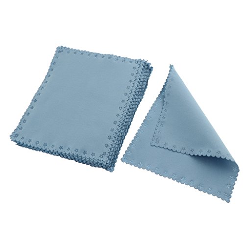 SDENSHI 20/Set Soft Velvet Cleaning Cloth For Eyeglasses Sunglasses TV Screan...