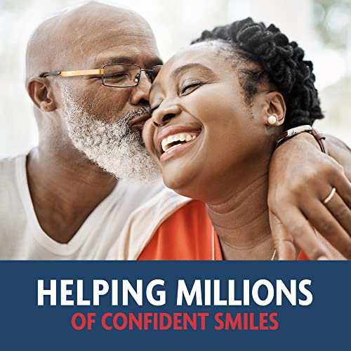 Sea-Bond Secure Denture Adhesive Seals Lowers Original, Zinc Free, All Day Ho...